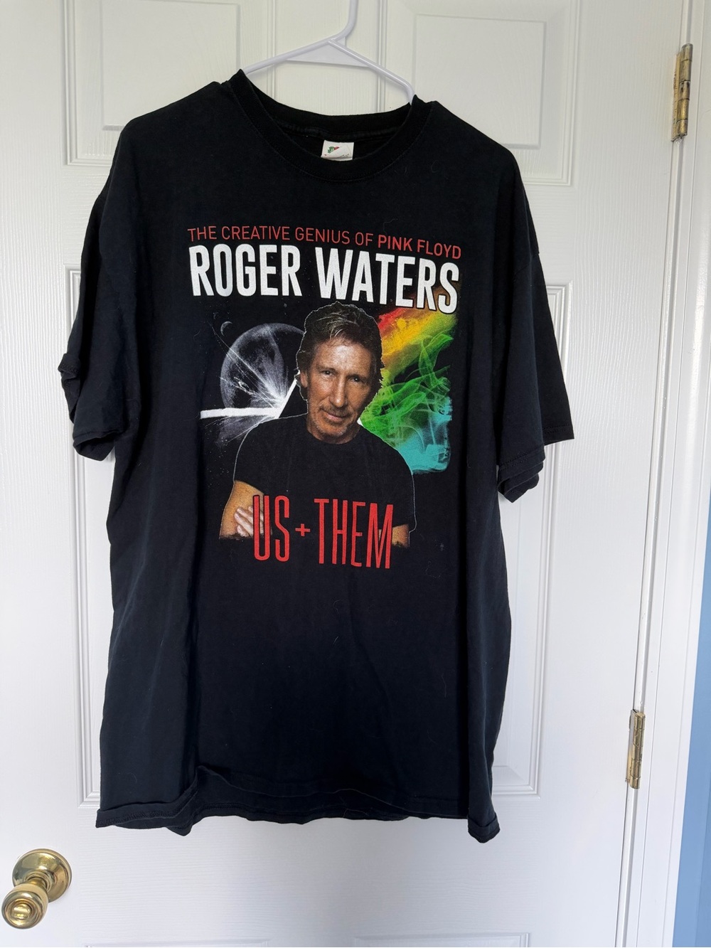 Roger Waters Tour T-Shirt Pink Floyd Rock Band 2017 Tour Size XL